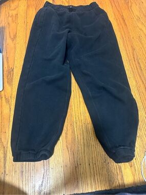 lululemon athletica Black Fleece Jogger Pants